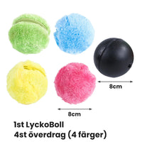 LyckoBollen - Underhåller din vovve i timmar