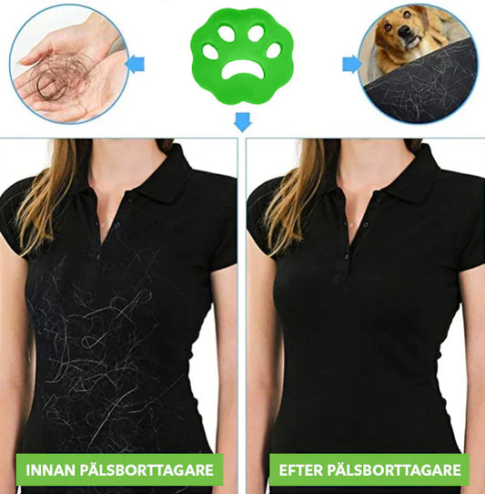 CleanPaw - Aldrig mer håriga kläder!